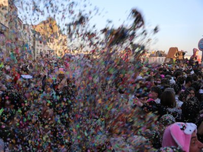 Autant dire qu'après, on retrouve des confettis partout, et pendant longtemps.