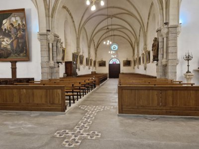 Après 10 ans de travaux, l'église de Valcanville devrait être toute neuve pour les fêtes de Pâques.