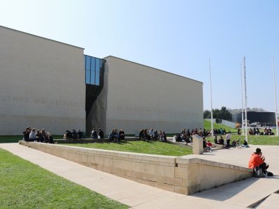 Le mémorial de Caen.