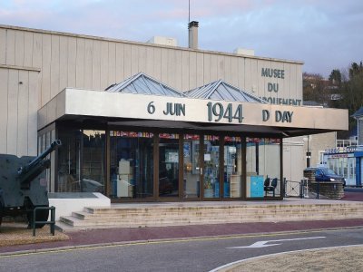 Le musée du Débarquement d'Arromanches. - Frédéric Oblin