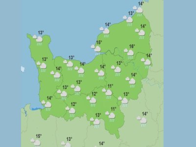 Vendredi, le retour de la pluie mettra fin à cette semaine à l'avant gout d'été - Météo France