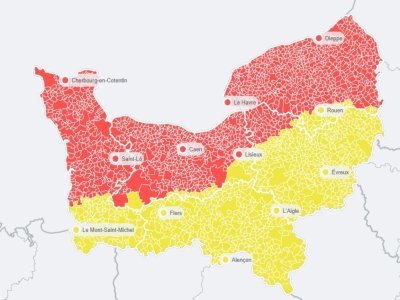 La qualité de l'air en Normandie au 28 avril 2025 - ATMO Normandie