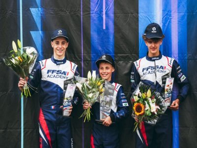 Maël Lemarchand, champion de France junior de karting en 2024. - KSP Reportages