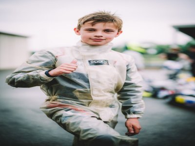 Maël Lemarchand n'a qu'un seul objectif : la F1. - KSP Reportages