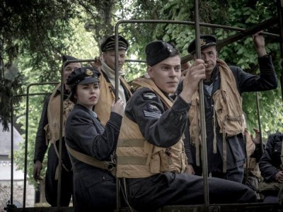 Tous les protagonistes de la deuxième guerre mondiale sont représentés.