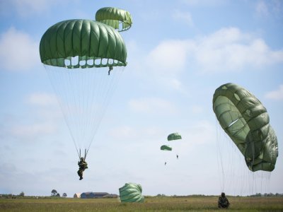 L'atterrissage est sûrement le moment le plus critique du saut. S'il n'est pas bon, on peut très facilement se blesser.