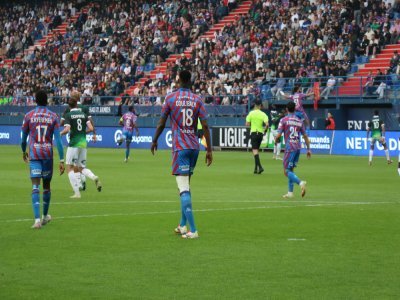 Les Malherbistes ont pris un point face au Red Star.