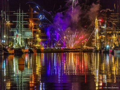 A ne pas manquer : un spectacle pyrotechnique, le samedi 5 juillet. - Valéry Vassilevsky