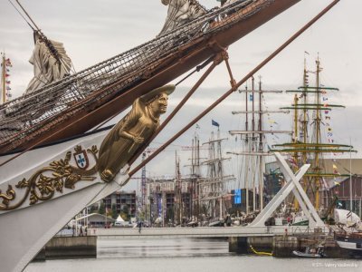 400 000 visiteurs sont attendus aux Grandes Voiles. - Valéry Vassilevsky