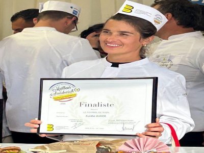 Une finale croustillante au cœur de Paris pour la reine normande du sandwich ! - Le Fournil de Sven