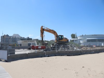 Des travaux seront aussi entrepris au casino de Ouistreham à la fin de l'année 2025.