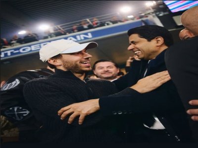 Pierre Gasly et Nasser Al-Khelaïfi. - Pierre Gasy - Instagram