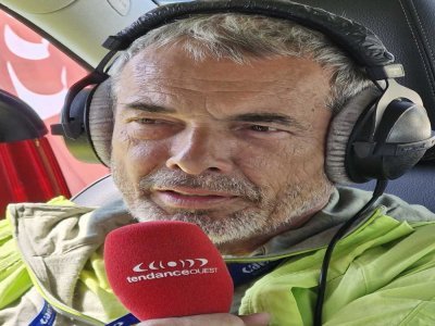 Christophe Berthonneau, spécialiste de la pyrotechnie, responsable du bouquet final de la Parade Opératique.