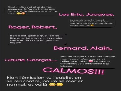 Ilona n'a pas dit oui à la télé, mais les internautes, eux, sont prêts à l'épouser ! - Instagram