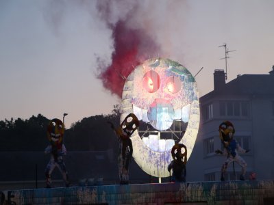 Un nouveau tableau et une explosion de couleurs. 
