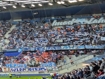 Le parcage marseillais, toujours garni et bruyant.