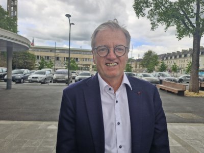 Philippe Briout, candidat aux municipales de Saint-Lô en 2026. - Tendance Ouest