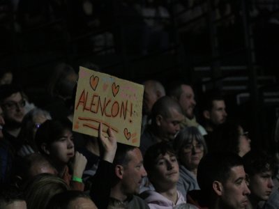 Le public était au rendez-vous lors de chacun des matchs à Anova cette saison.