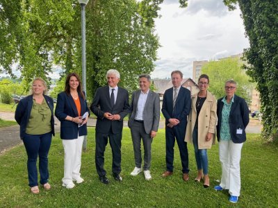 La Région Normandie a accordé 7,5 millions d'euros pour réhabiliter l'IFPS de Lisieux.