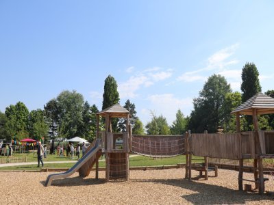 Une des volontés des conseillers de quartiers était de réaménager cette ancienne aire de jeu pour enfants.