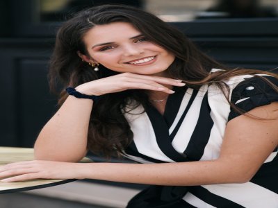 Léa Langhade, 25 ans, de Cherbourg, dans la Manche.
