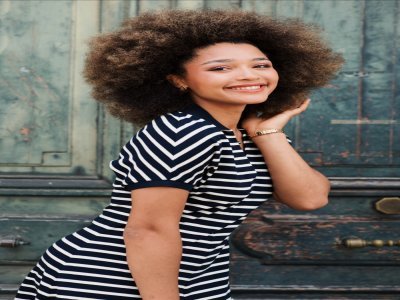 Océane Lansi Mbouwen, 22 ans, de Fontaine-sous-Joy, dans l'Eure.