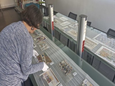 Le fonds Jouclard a été inscrit au registre Mémoires du Monde de l'Unesco en avril, au côté de 16 autres institutions européennes. Figurent aussi dans ce fonds le journal d'Anne Frank ou encore la Tapisserie de Bayeux. 