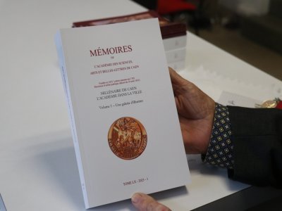 L'Académie vient de publier un premier écrit à l'occasion du Millénaire sur "une galerie d'illustres" qui l'ont composée.