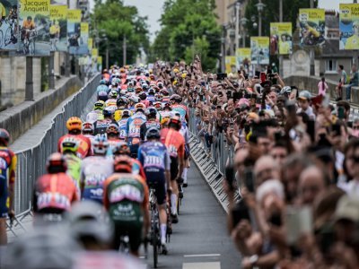 Le spectacle sera au rendez-vous pour l'arrivée de cette étape, qui devrait être favorable aux puncheurs. De belles ascensions sont prévues comme celles de la rampe Saint-Hilaire ou de la mythique côte de Bonsecours. - Charly Lopez ASO