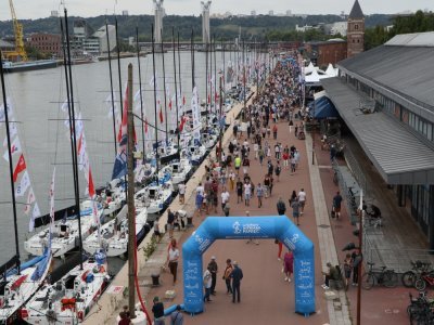 Les voiliers de la Solitaire du Figaro seront à Rouen du samedi 30 août au vendredi 5 septembre, avec un village départ sur les quais. Ils redescendront ensuite la Seine pour un départ au large du Havre vers la Baie de Morlaix.