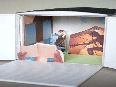 Les cabanes de plage ont une nouvelle fois inspiré des artistes… - Elsa & Johanna