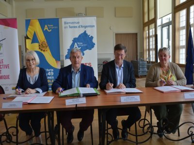 La démarche de création d'écoquartiers a été officiellement lancée. - Terres d'Argentan Interco
