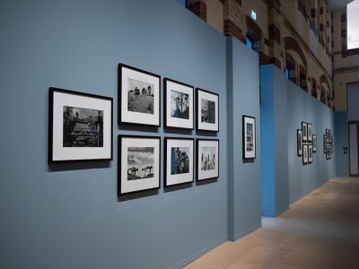 Les photos de l'exposition sont tirées de la collection de la Maison européenne de la photographie (MEP). - Naïade Plante