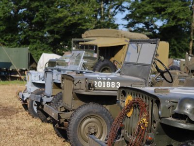 Le 7 juin, un grand défilé de véhicules se tiendra de Luc-sur-Mer à Courseulles-sur-Mer.