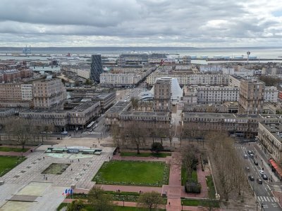 Le centre-ville du Havre est inscrit depuis 2005 sur la liste du patrimoine mondial de l'Humanité établie par l'UNESCO. - Tendance Ouest