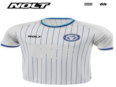 Voici à quoi ressemblera le maillot de l'US Mortagne.