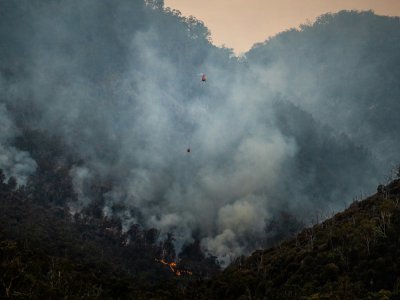 Un ciel laiteux et des couchers de soleil rouges en Normandie : explication d'un phénomène venu du Canada - Unsplash