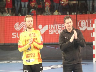 Sébastien Quintallet a eu du flair en faisant entrer son gardien remplaçant Enzo Druguet, auteur de plusieurs parades déterminantes.