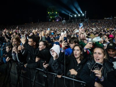 Pour l'édition 2025 de Papillons de nuit, le public a répondu présent pour voir Ninho & Niska sur scène à Saint-Laurent-de-Cuves. - Stéphane Mahot