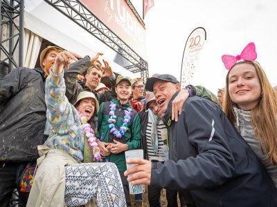 Des milliers de festivaliers affluent dans le sud-Manche. - Stéphane Mahot