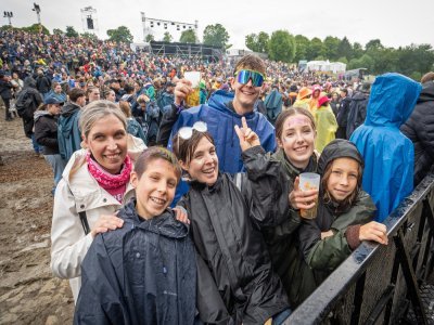 Un peu de gadoue, mais surtout, des sourires ! - Stéphane Mahot