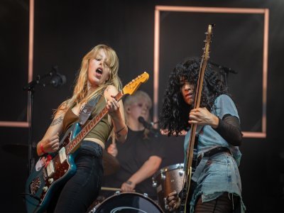 Pyhties, un autre groupe sur la scène du festival manchois. - Stéphane Mahot