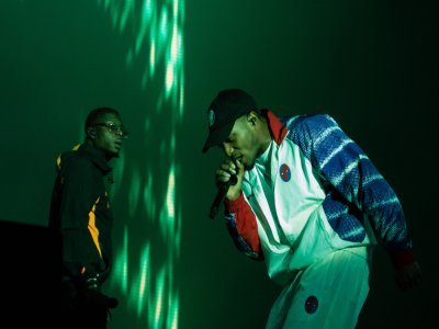 Ninho et Niska ont enflammé la scène du festival Papillons de Nuit le premier jour. - Stéphane Mahot