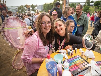 Nous vous avons maquillés sur le stand Tendance Ouest ! - Stéphane Mahot