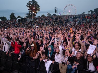 Le public était au rendez-vous lors des trois jours de festival. - Stéphane Mahot