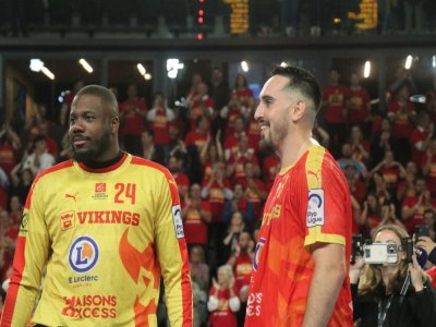 Jean-Emmanuel Kouassi est le meilleur gardien de la deuxième division du handball français.