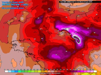Vigilance orages en Normandie : les 48h à venir sous haute surveillance. - Alertes météo normandie