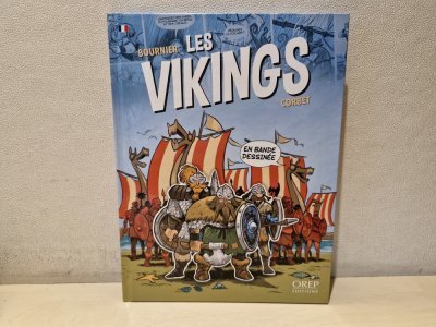 Vous pouvez remporter la BD Les Vikings avec "Tendance Ouest".