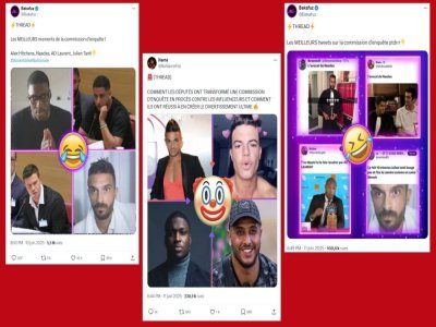 Les "threads" fleurissent sur Twitter et Instagram et les extraits deviennent viraux sur TikTok. - Capture d'écran