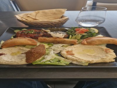 Le mezzé "Tripoli". - Alexandre Leno